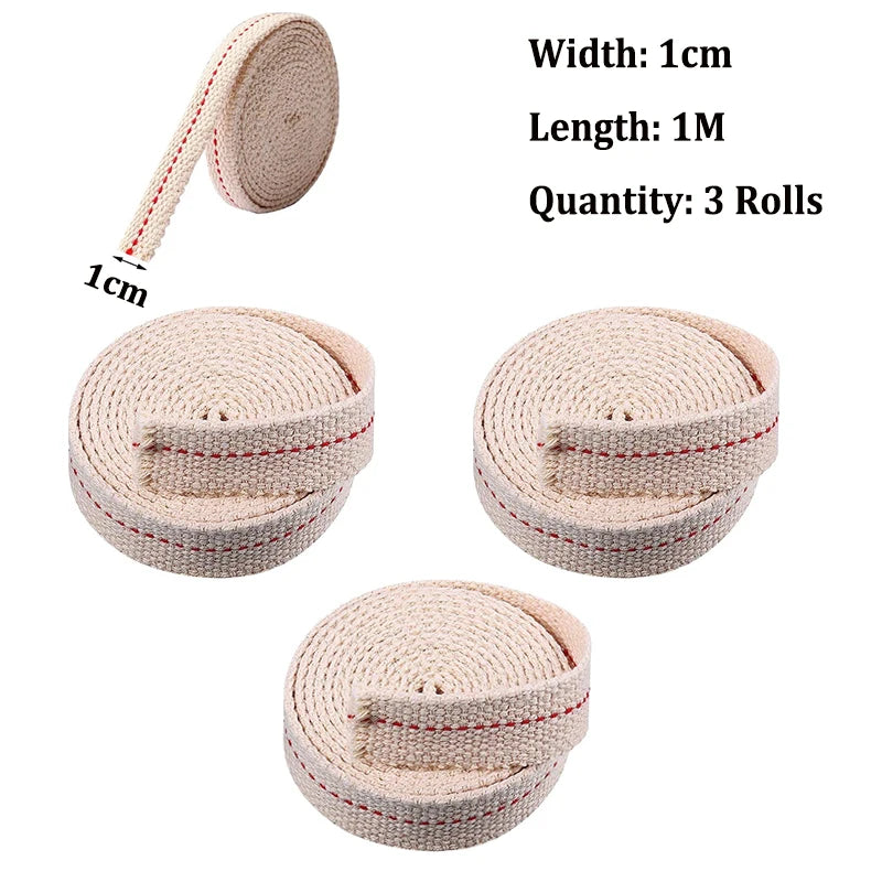 ruban tissé coton beige clair 1cm 1.3cm 1.5cm 2cm 1m 10m rustique artisanal