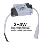 adaptateur alimentation led driver 24v 12w 18w 24w gris noir électronique