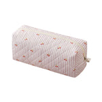 Sac rangement réutilisable imprimé léopard multifonctionnel moderne aspirateur voyage embout fer lisser blanc marron