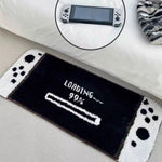 tapis jeu vidéo motif manette bienvenue loading créatif salon chambre imperméable résistant