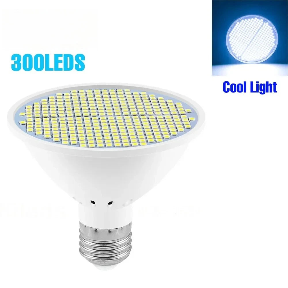 ampoule led spot blanc moderne étoupe e27 249 2000 lumens 120 angle faisceau