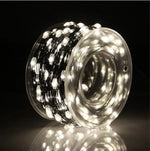 guirlande led rgb moderne blanc chaud multicolore 10m 20m adressable decoration chambre fete mariage