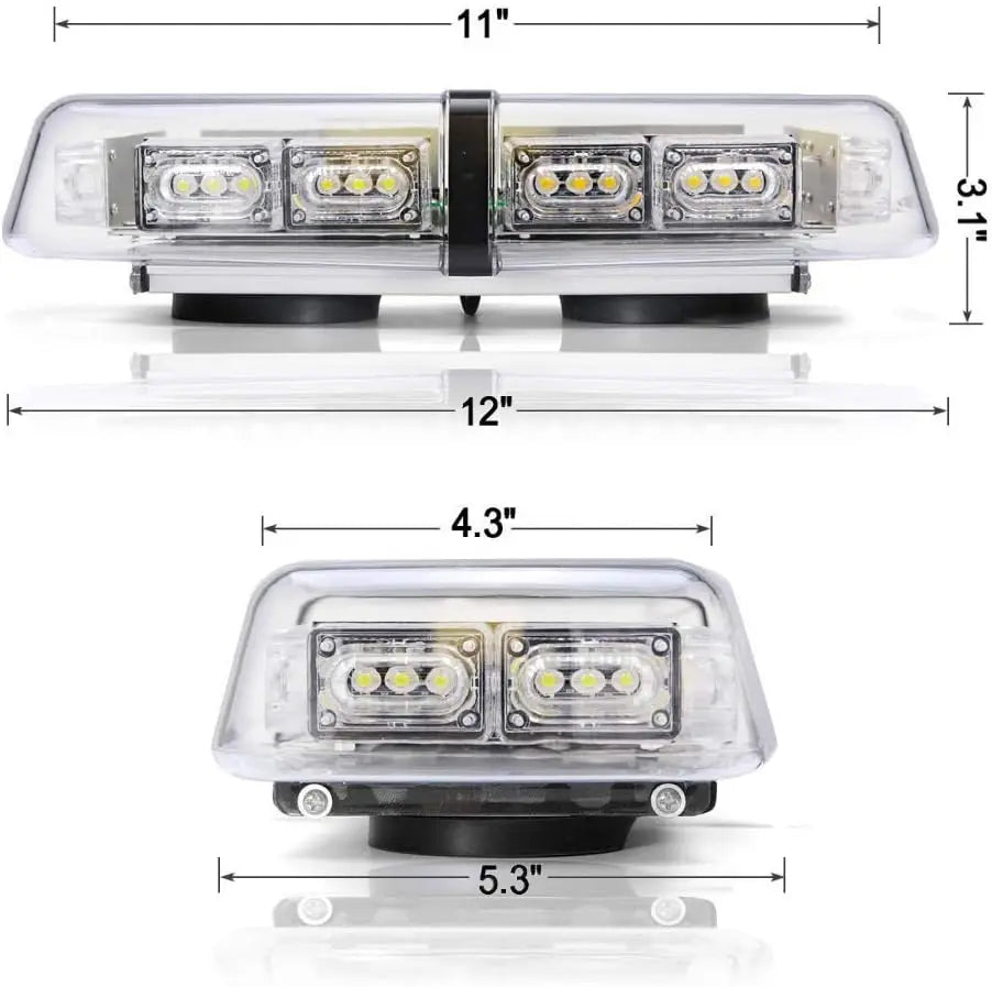 lampe toit led vert jaune moderne aimantée 36 led 18w transparente carrée câble interrupteur