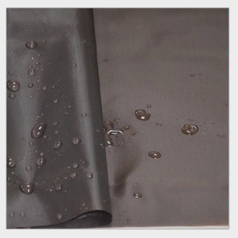 tissu polyester taffetas imperméable rose bleu vert orange rouge noir blanc 1mX150cm