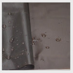 tissu polyester taffetas imperméable rose bleu vert orange rouge noir blanc 1mX150cm