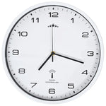 Détail du cadran de l'horloge radio pilotée
