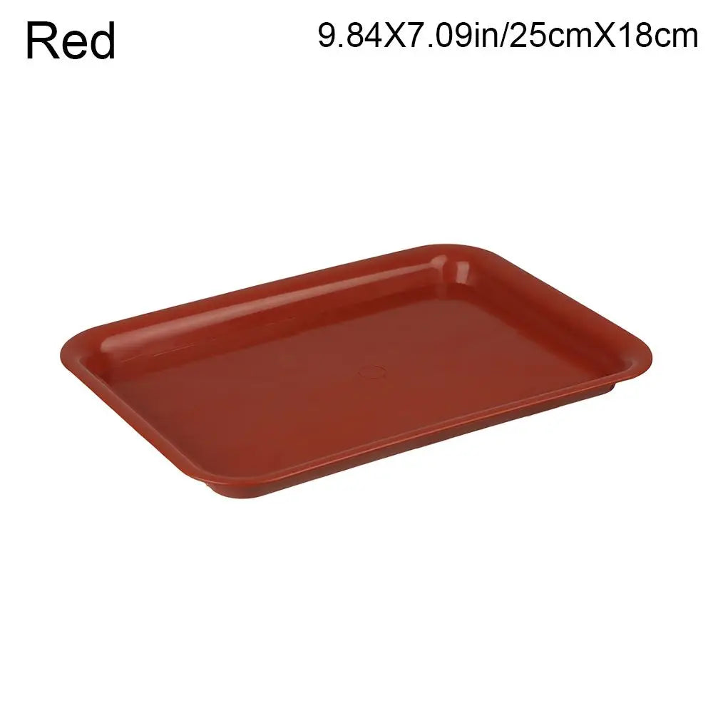 assiettes modernes plastique opaques rouge blanc noir sauciers anti débordement intérieur extérieur 18cm 35cm