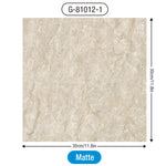 autocollants sol marbre blanc gris moderne adhésifs pvc 30x30cm pack 12 pièces