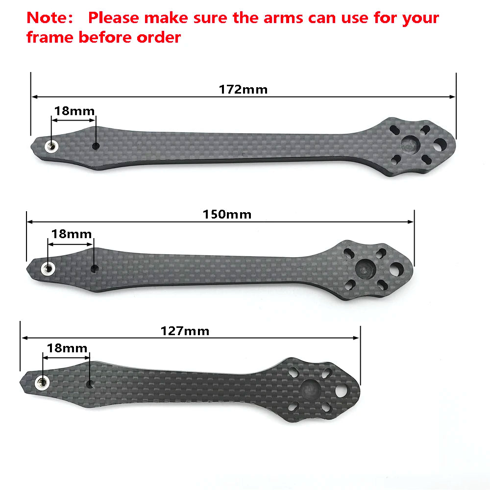pièces cadre drone fibre carbone gris hélicoptère rc fpv diy moderne technologie
