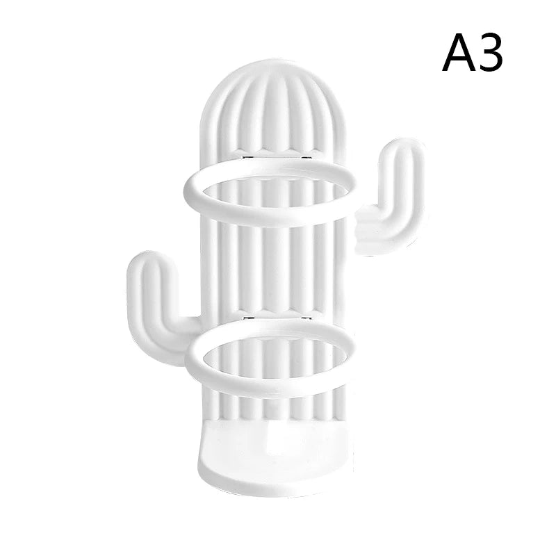 support mural adhésif brosse dents électrique moderne vert rose blanc noir