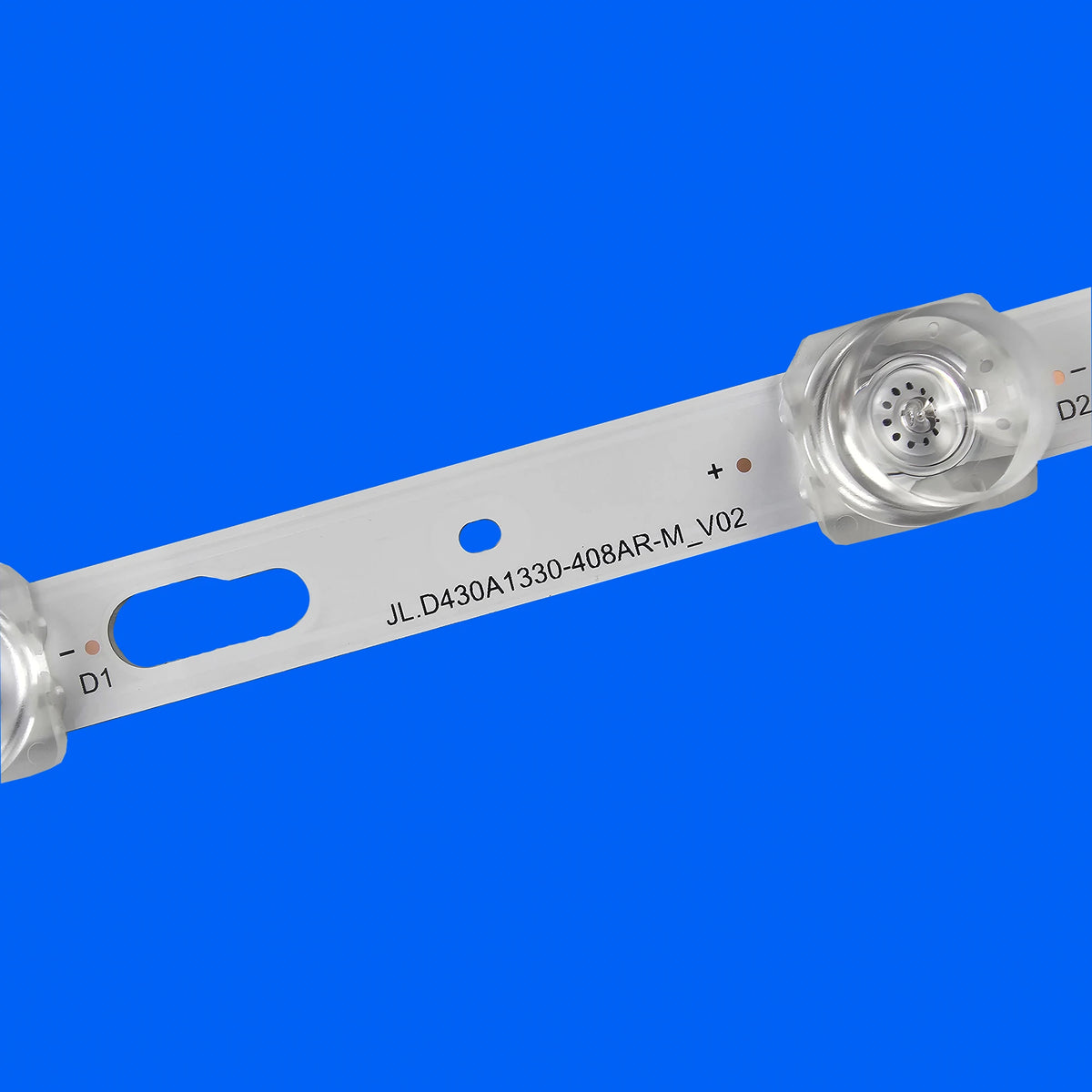 bande lumineuse led blanc moderne connecteur électrique fixations numéros référence