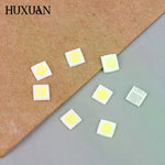 diodes led blanc jaune carrées électronique lumineuses rétroéclairage lcd application tv emc 3030c w3c3