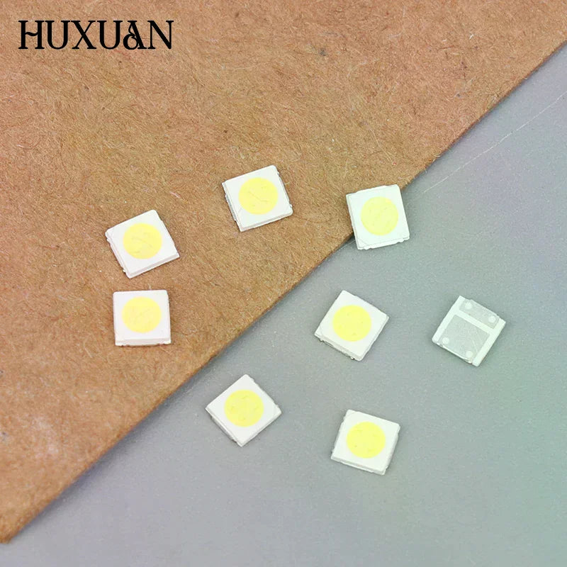 diodes led blanc jaune carrées électronique lumineuses rétroéclairage lcd application tv emc 3030c w3c3
