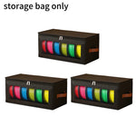 organisateur rangement sac polyester pliable multi usage spools filament 3d antihumidité poignées cuir fenêtre