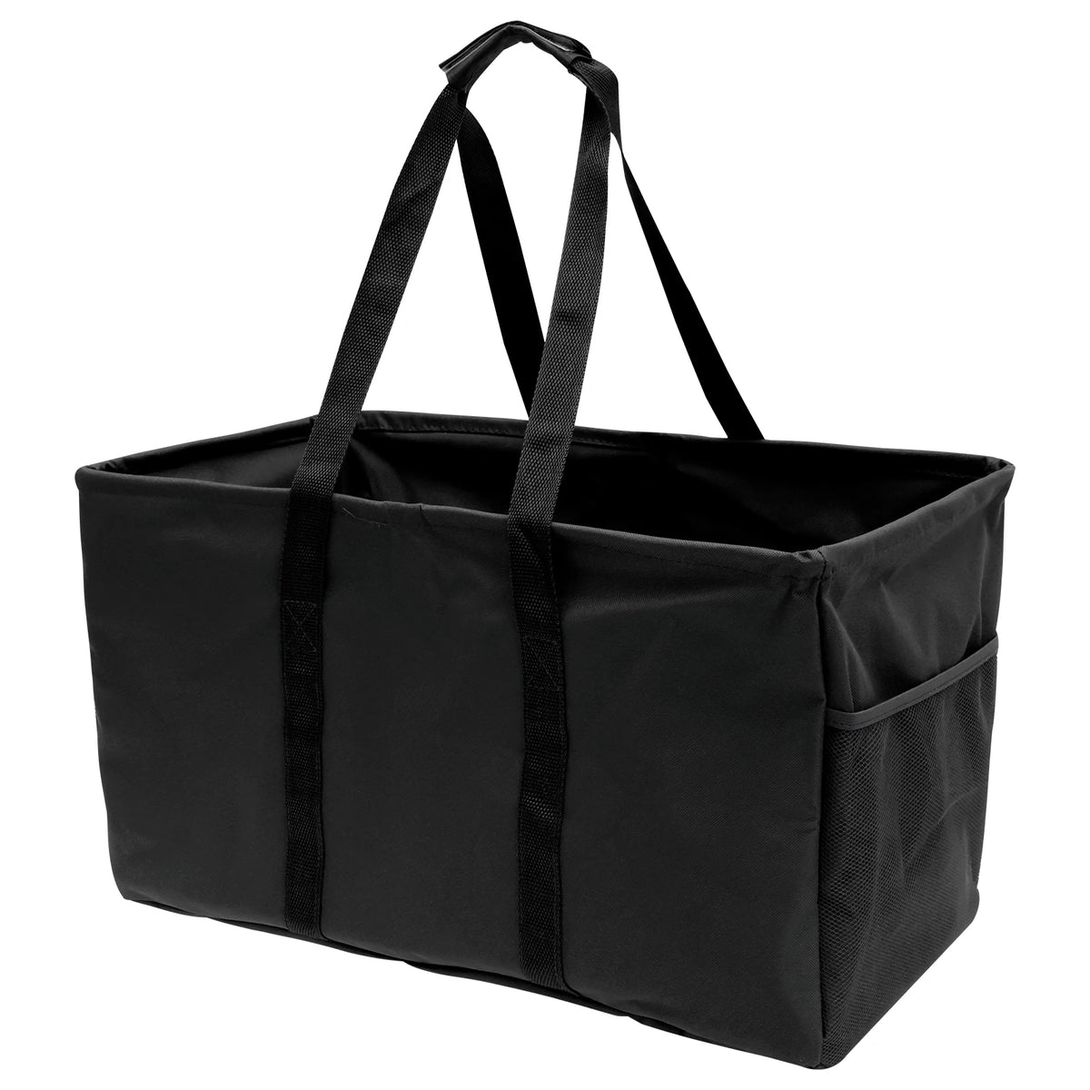 sac rangement pliable oxford tissu utilitaire respectueux environnement gris noir