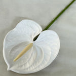 fleurs artificielles anthurium modernes multiple couleurs intérieur décoration mariage événements