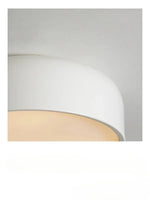 lampe moderne noir blanc circulaire acrylique led certifiée ccc cqc ul vde