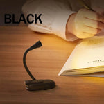 lampe lecture rechargeable led pince nuit petite table usb moderne blanc