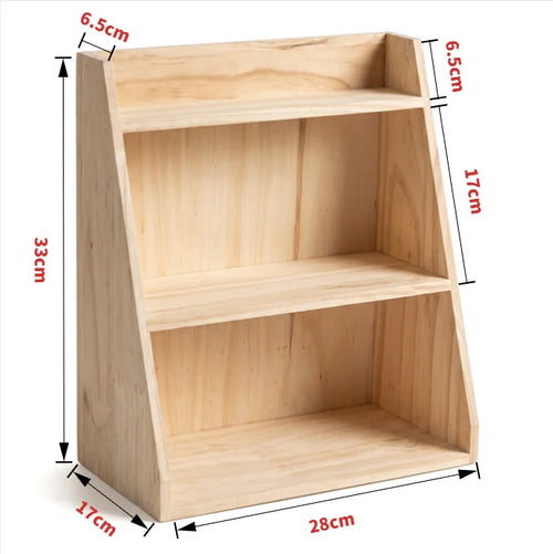 étagère murale bois marron clair moderne rangement multiple utilisations réutilisable supports rack.storage vintage