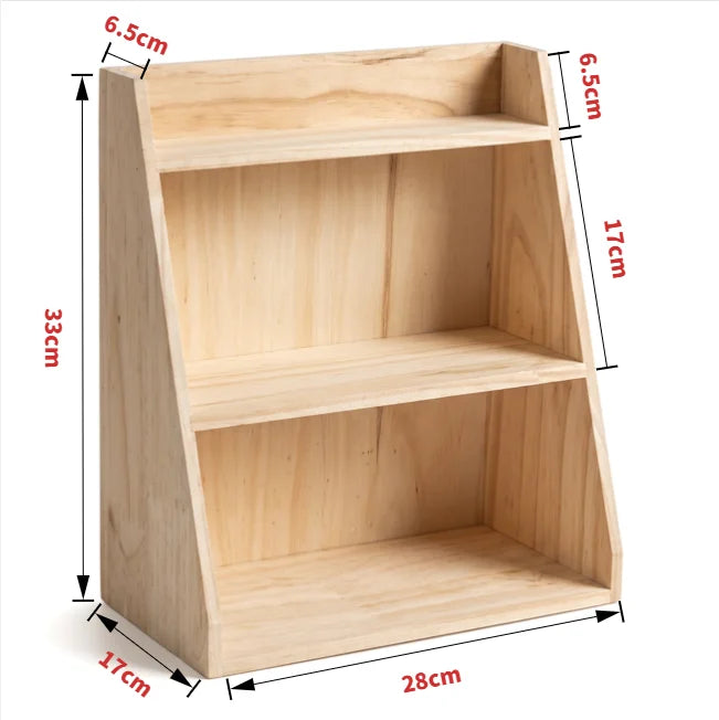 étagère murale bois marron clair moderne rangement multiple utilisations réutilisable supports rack.storage vintage
