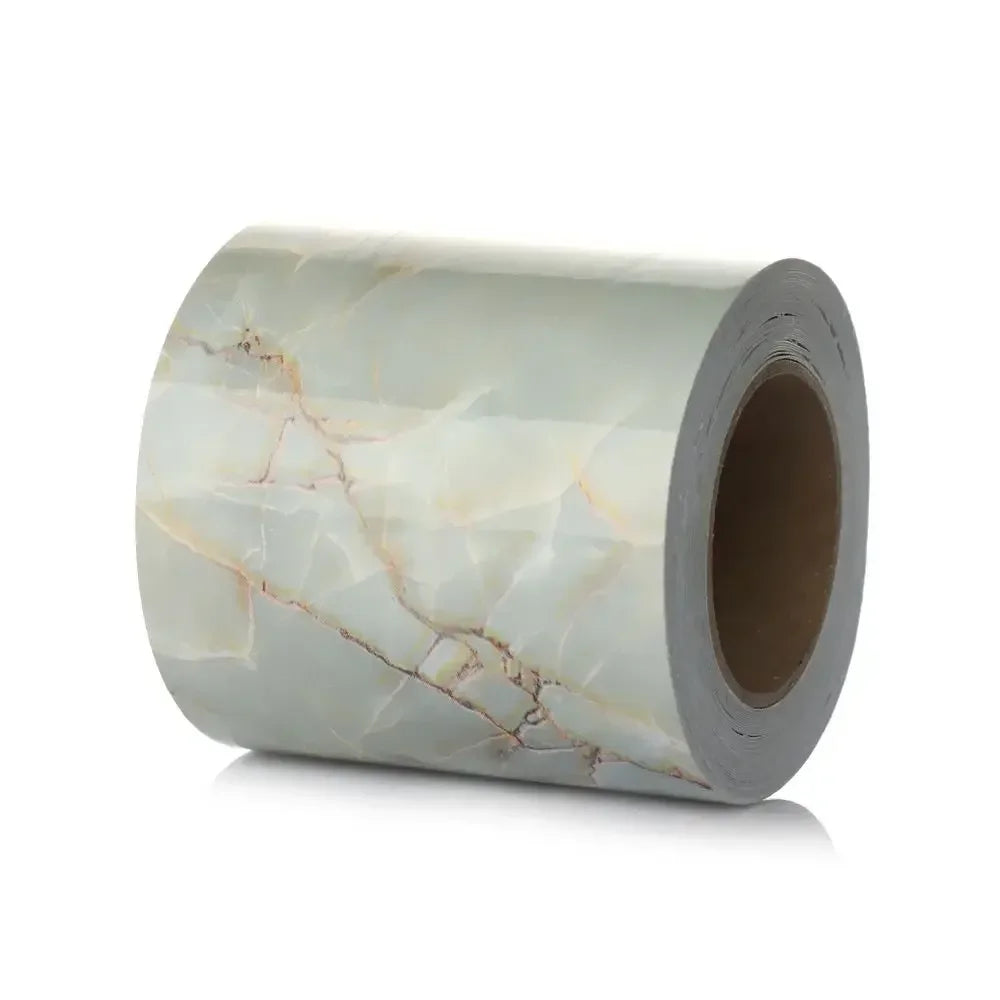 rubans décoratifs adhésifs marbre modernes noir blanc gris beige