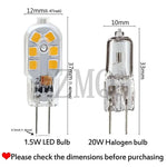 ampoule led 3w g4 ac 220v transparente jaune carrés dorés moderne 250 499 lumens