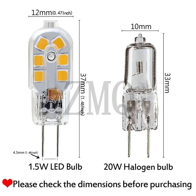 ampoule led 3w g4 ac 220v transparente jaune carrés dorés moderne 250 499 lumens