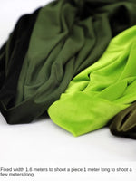 tissu velours polyester uni opaque moderne vert foncé vert clair noir rouge blanc resistant