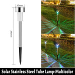 lampe solaire extérieure jardin led argentée noire moderne ip44 abs