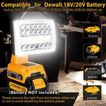 lampe travail led portable bleu jaune rouge usb type makita dewalt milwaukee bosch