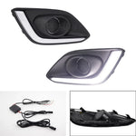 feux jour led antibrouillard blanc moderne suzuki swift 2014 2015 2016