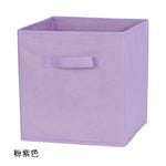 boîtes rangement pliables tissu gris beige moderne poignées amovibles respectueux environnement articles divers rectangle