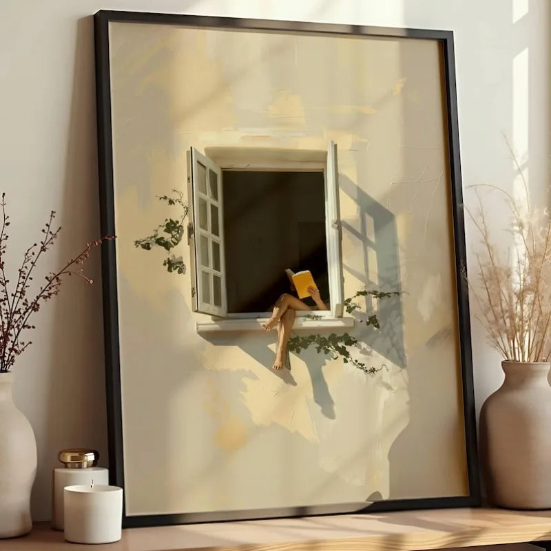 affiche moderne toile abstraite ombres minimaliste sans cadre chambre salon erotique deco art contemporain