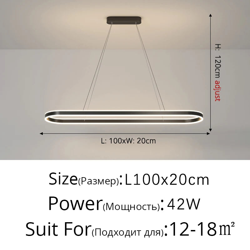 lampe suspendue moderne blanche aluminium flux lumineux led encastrée interrupteur haut bas