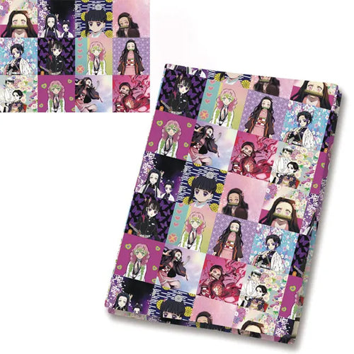 tissu imprimé coton polyester motif personnage dessin animé couture patchwork rideau décoration maison