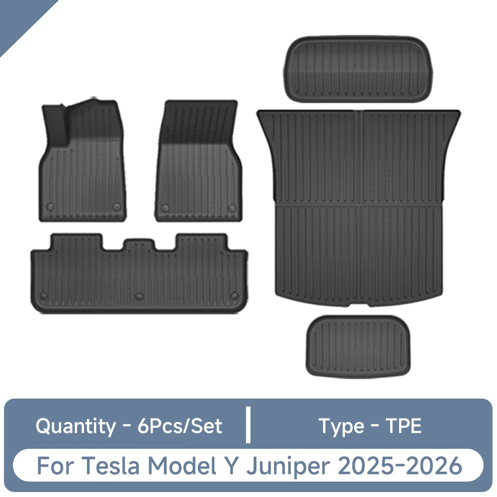 tapis sol voiture noir rayures horizontales moderne antidérapant étanche plastique fibre synthétique