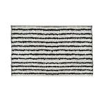 tapis moderne rayé polyester antidérapant intérieur extérieur plage beige gris bleu orange