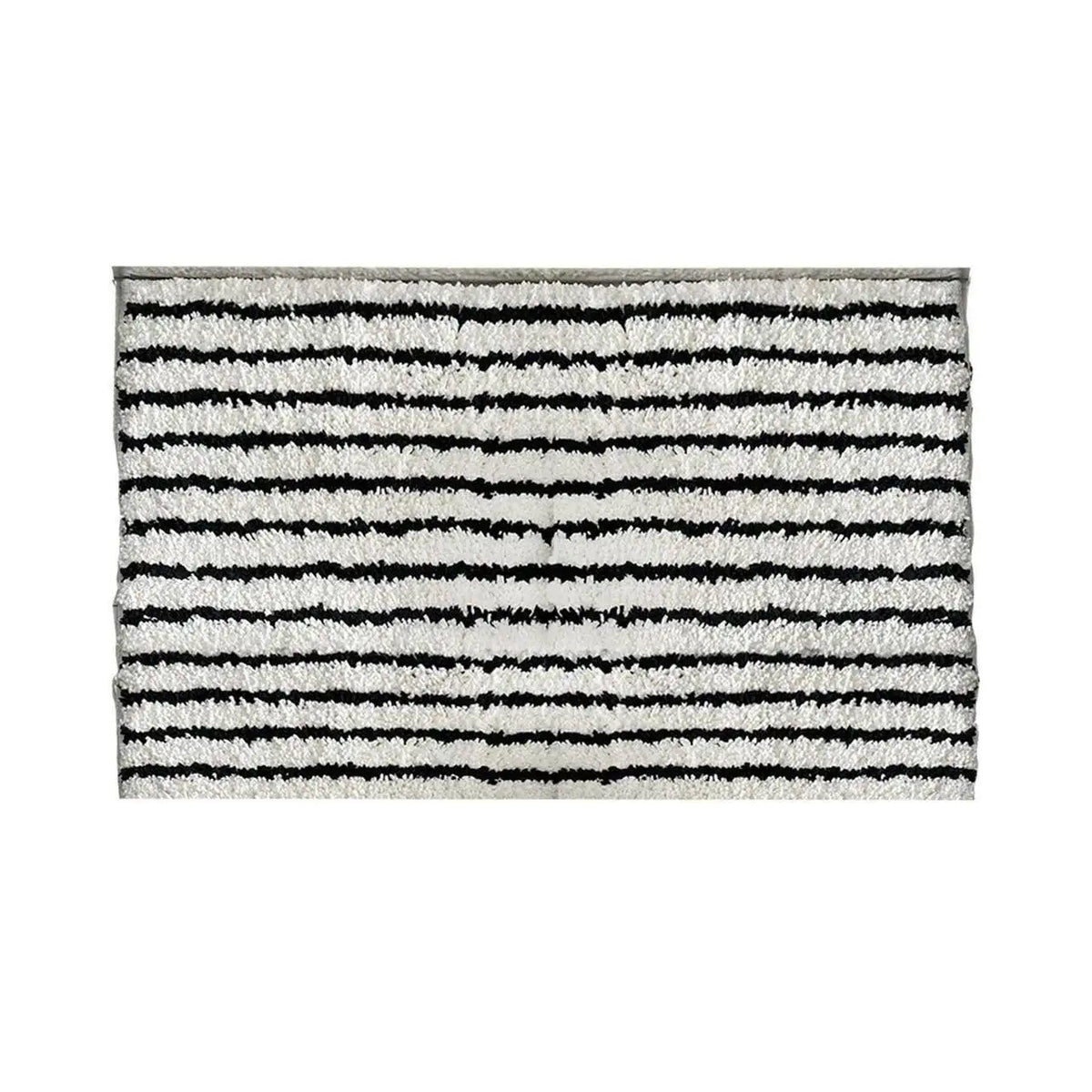 tapis moderne rayé polyester antidérapant intérieur extérieur plage beige gris bleu orange