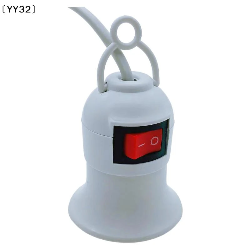 support lampe suspendu industriel câble mètres prise eu interrupteur blanc doré