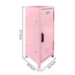 boîte rangement métal moderne violet rose bleu blanc noirversible organisateur jouets cosmétiques chambre