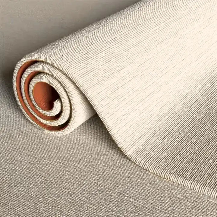 tapis gazon artificiel vert orange moderne imperméable résistant salon chambre salle bain