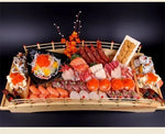 plateau sushi bois moderne bateau sushi assiettes sashimi