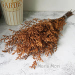 décoration intérieure bouquet fleurs séchées naturel marron beige gris anniversaire baby shower engagement