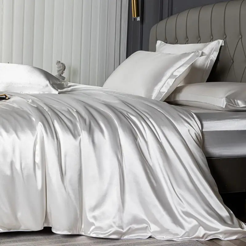 Drap de lit satin pour une chambre élégante