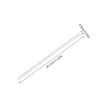 tendeur fenêtre blanc moderne rayures fines clips sans perçage extensible 30 50 cm chambre