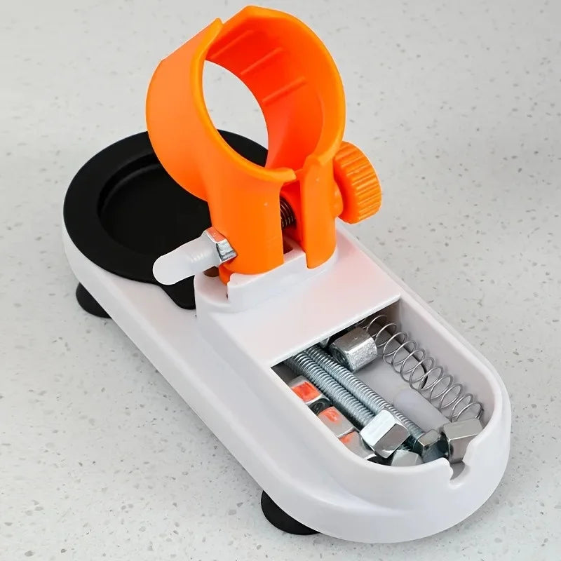 support pistolet colle chaude antigel orga câbles rangement outils utilitaires industriels