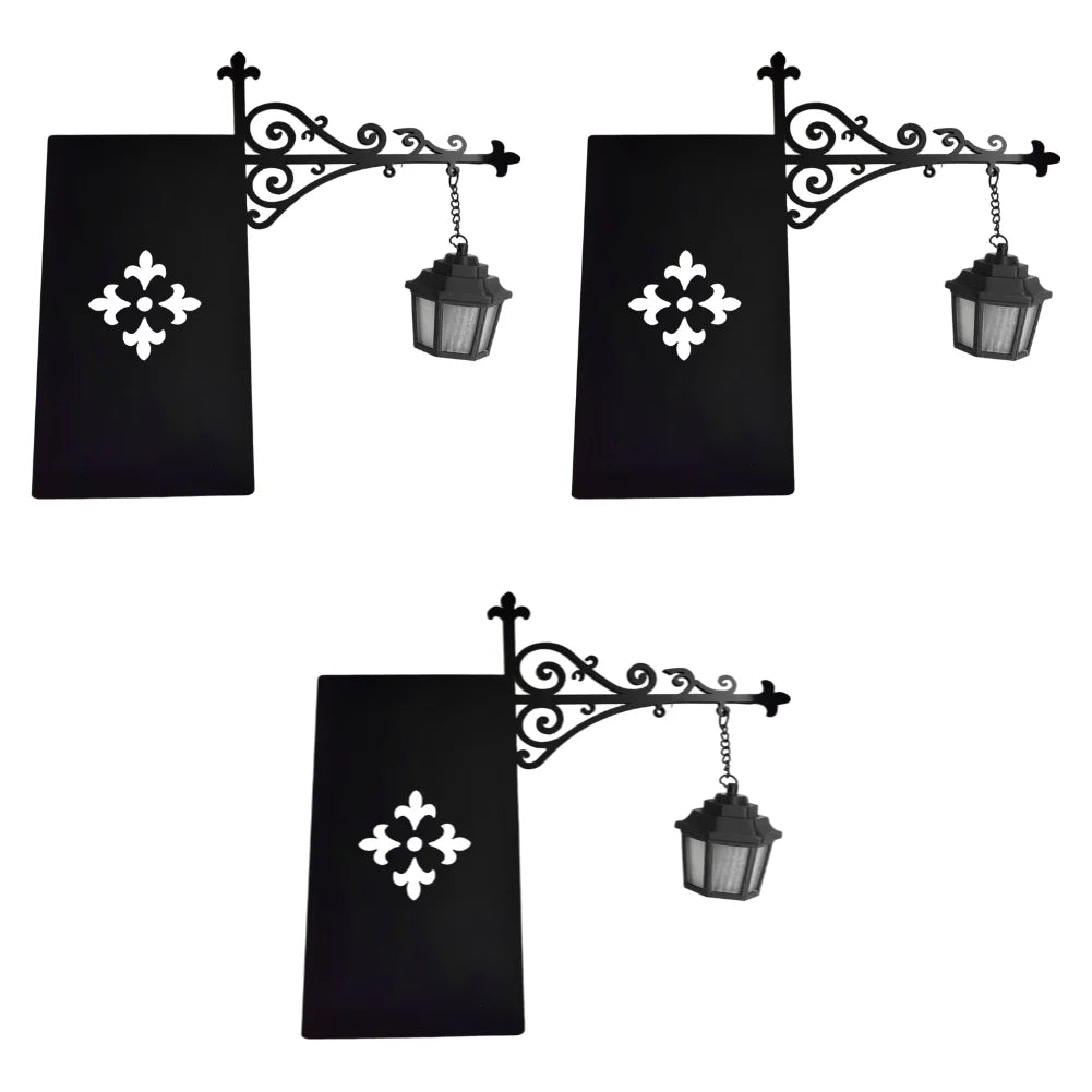 lampe suspendue classique lampe bibliothèque ornementation rinceaux motif géométrique noir vintage(chaines)
