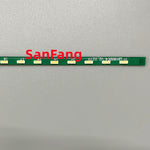 bande led verte moderne 391x4mm imprimée intégration led éclairage chambre pc gaming