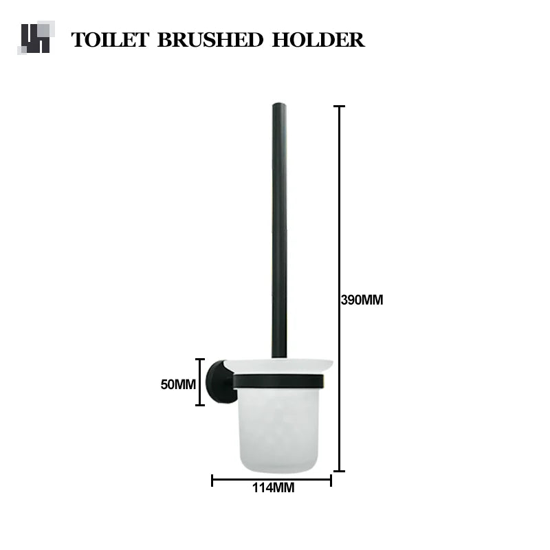 accessoires salle bain noir moderne porte serviettes papier toilette porte robe porte savon tasse