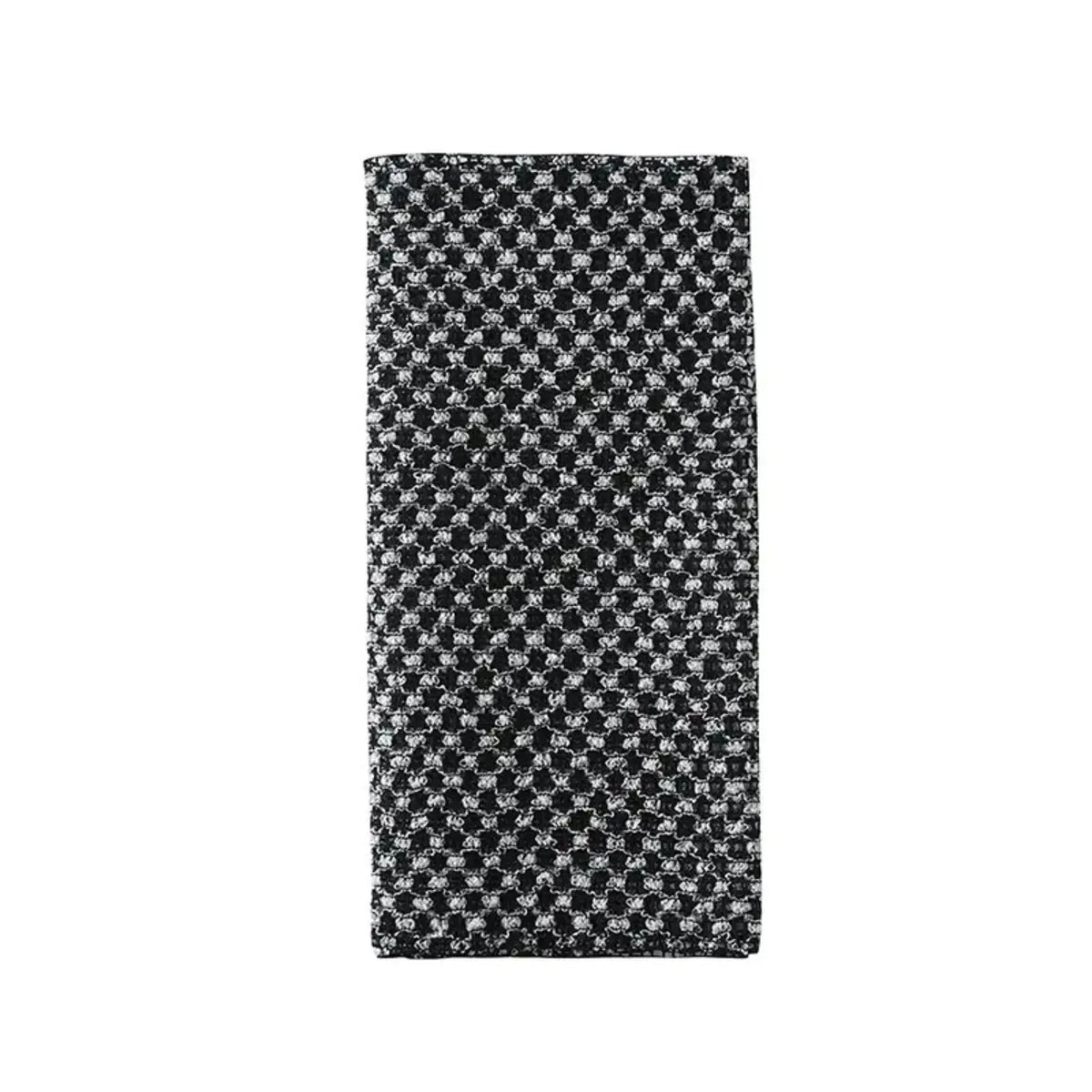 gant bain noir maille fine moderne nettoyage corps antibactérien éponge polyester usage multiple soins